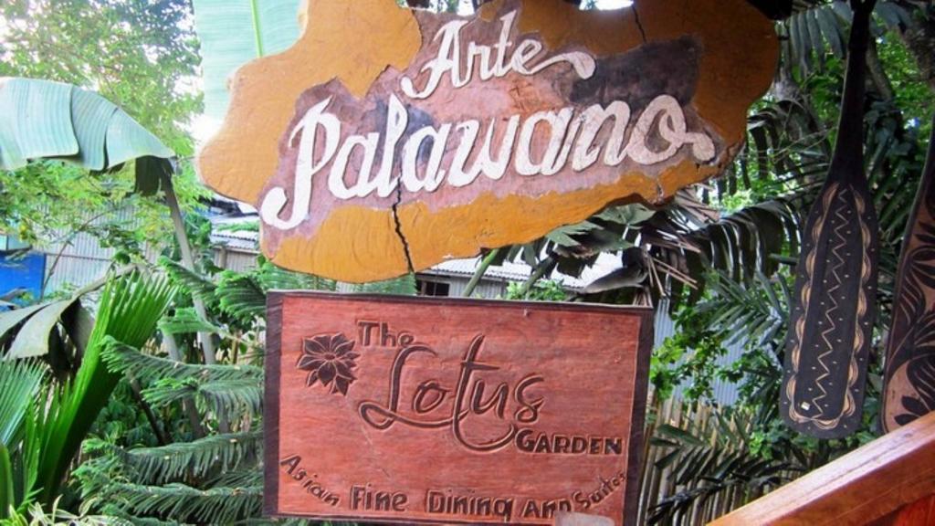 Bed and Breakfast The Lotus Garden Puerto Princesa Zewnętrze zdjęcie