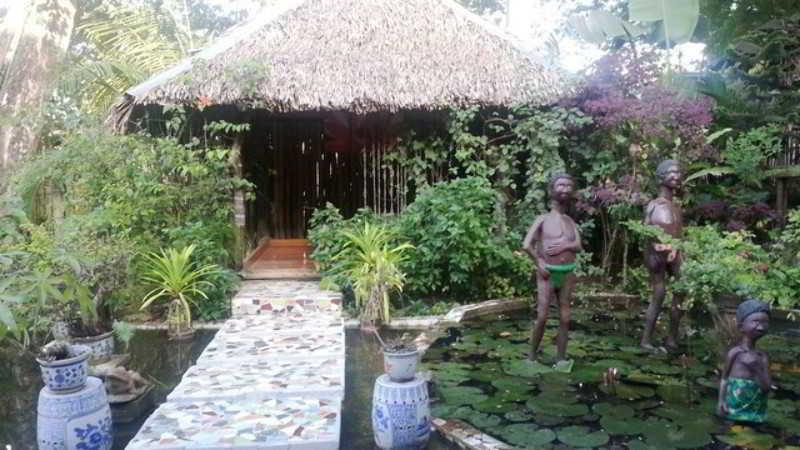 Bed and Breakfast The Lotus Garden Puerto Princesa Zewnętrze zdjęcie